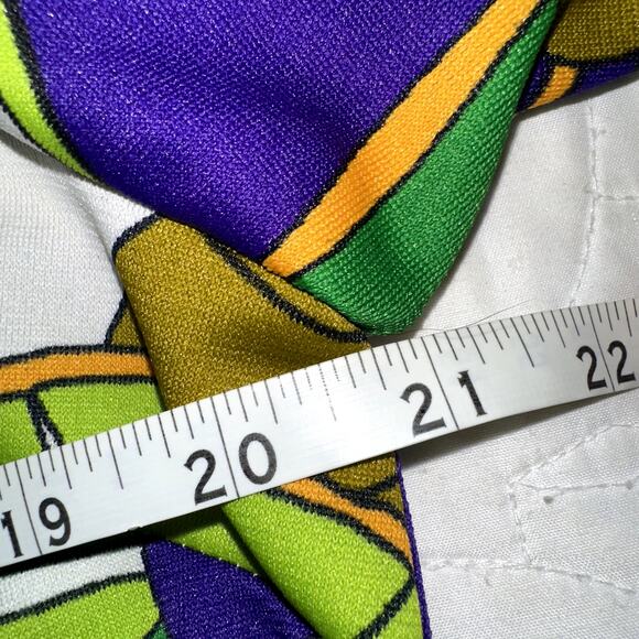 Vintage Ralph Originals Mens Size Large Pearl Button Long Sleeve Disco Shirt - Picture 5 of 6